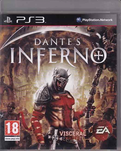 Dantes Inferno - PS3 (B Grade) (Genbrug)